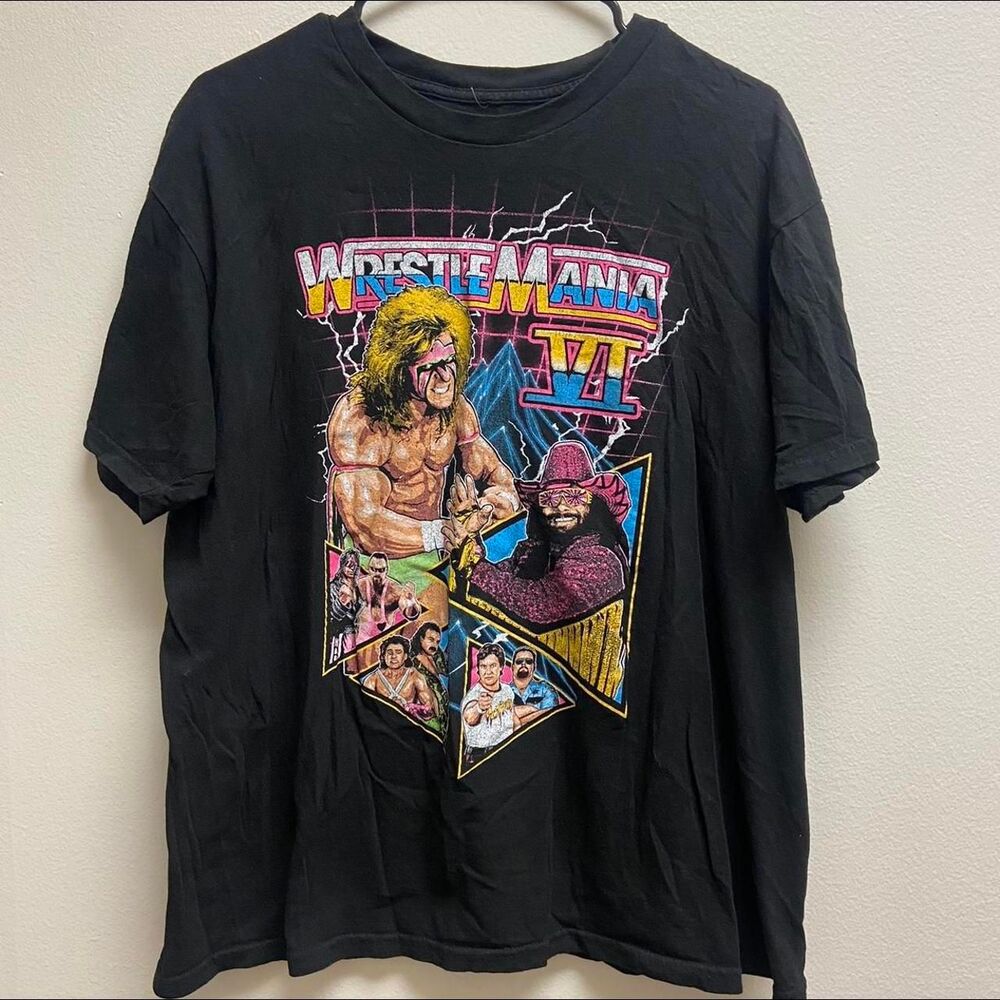 WWE Wrestle Mania Graphic Tee